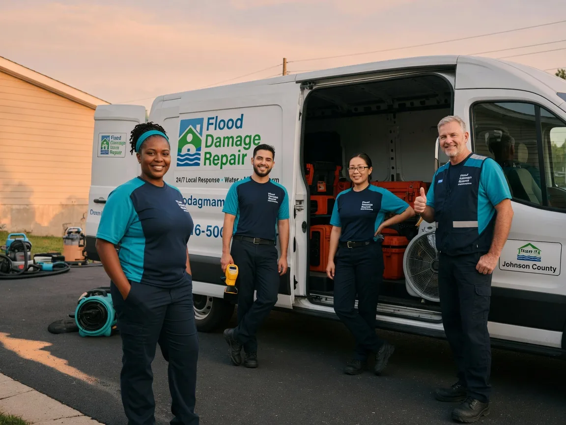 Water Damage Restoration company in Cross Plains, IN